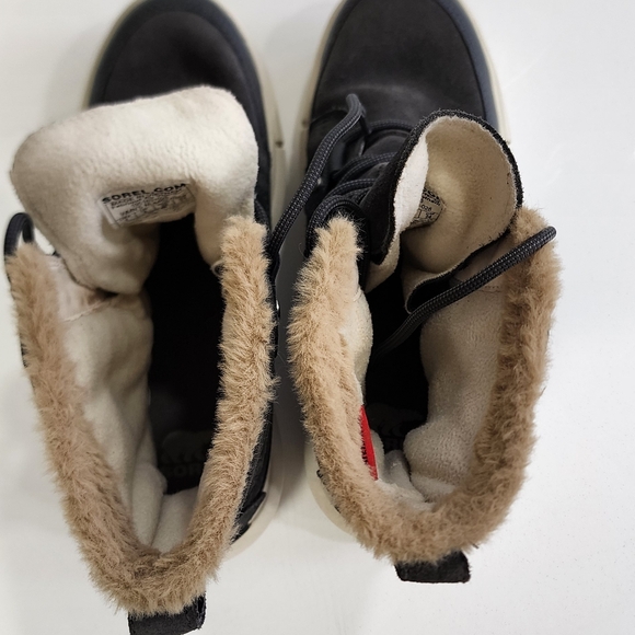 Sorel waterproof explorer 2 joan boot womens size 7 grill/fawn color - Picture 11 of 16